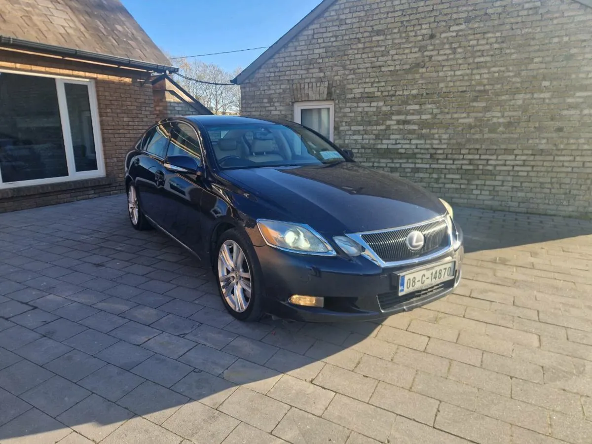 Lexus Gs 450H executive  new nct automatic - Image 1