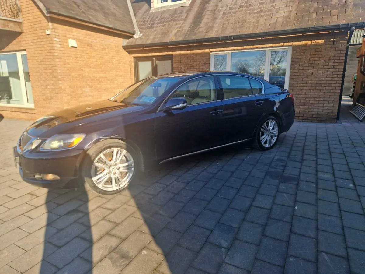 Lexus Gs 450H executive  new nct automatic - Image 2