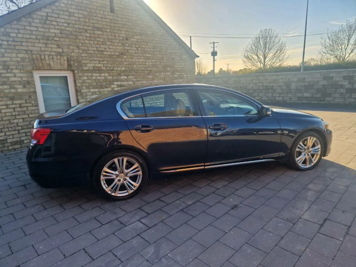 Lexus Gs 450H executive  new nct automatic - Image 4