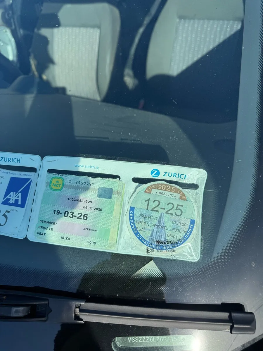 2006 Seat Ibiza 1.2 Manual - Image 2