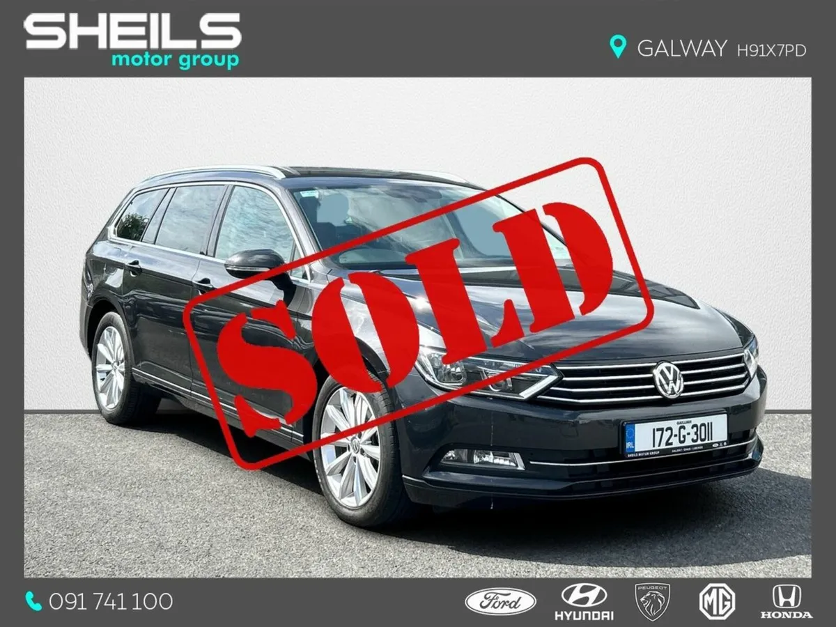 Volkswagen Passat Automatic 1.6 TDI 120HP Trendlin - Image 1