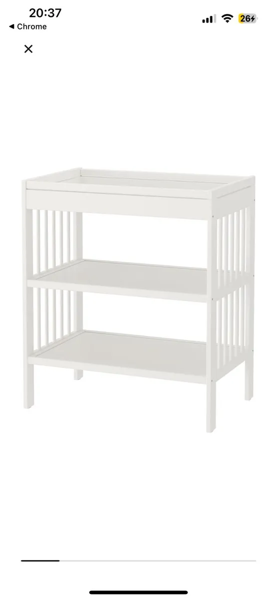 Ikea gulliver changing table - Image 1