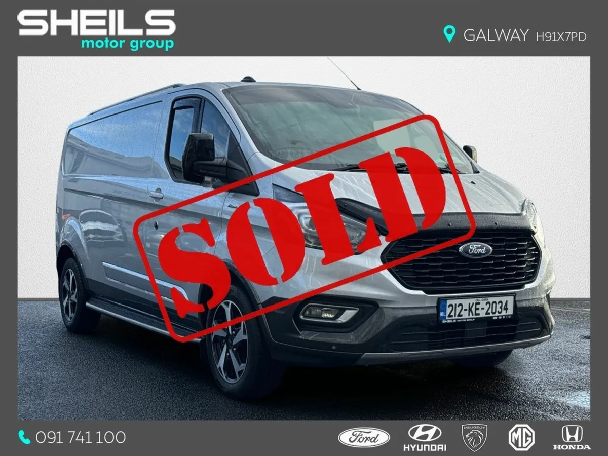 Ford Transit Custom TRANSIT CUSTOM 300 L ACTIVE 2. - Image 1