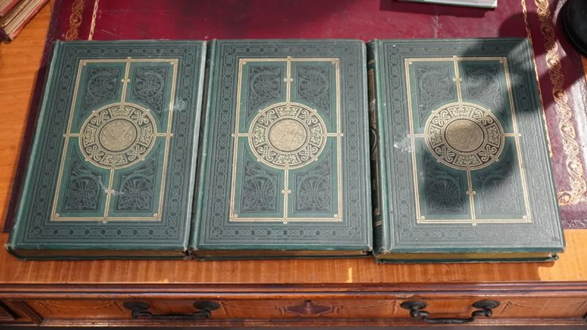 Set of 3 Antique Books: The Cabinet of Irish Literature - Image 2