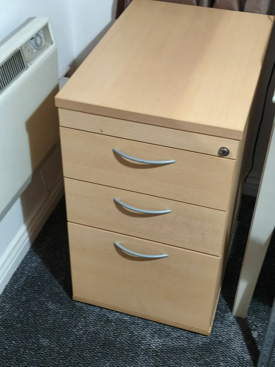 3 Drawer Filing Cabinet