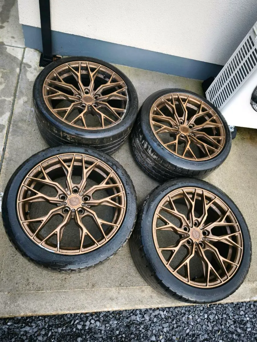 19" bronze Concav BMW ALLOYS - Image 1
