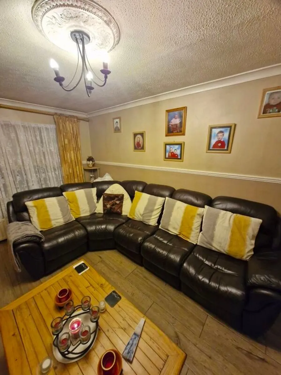 Sofa leather corner unit - Image 2