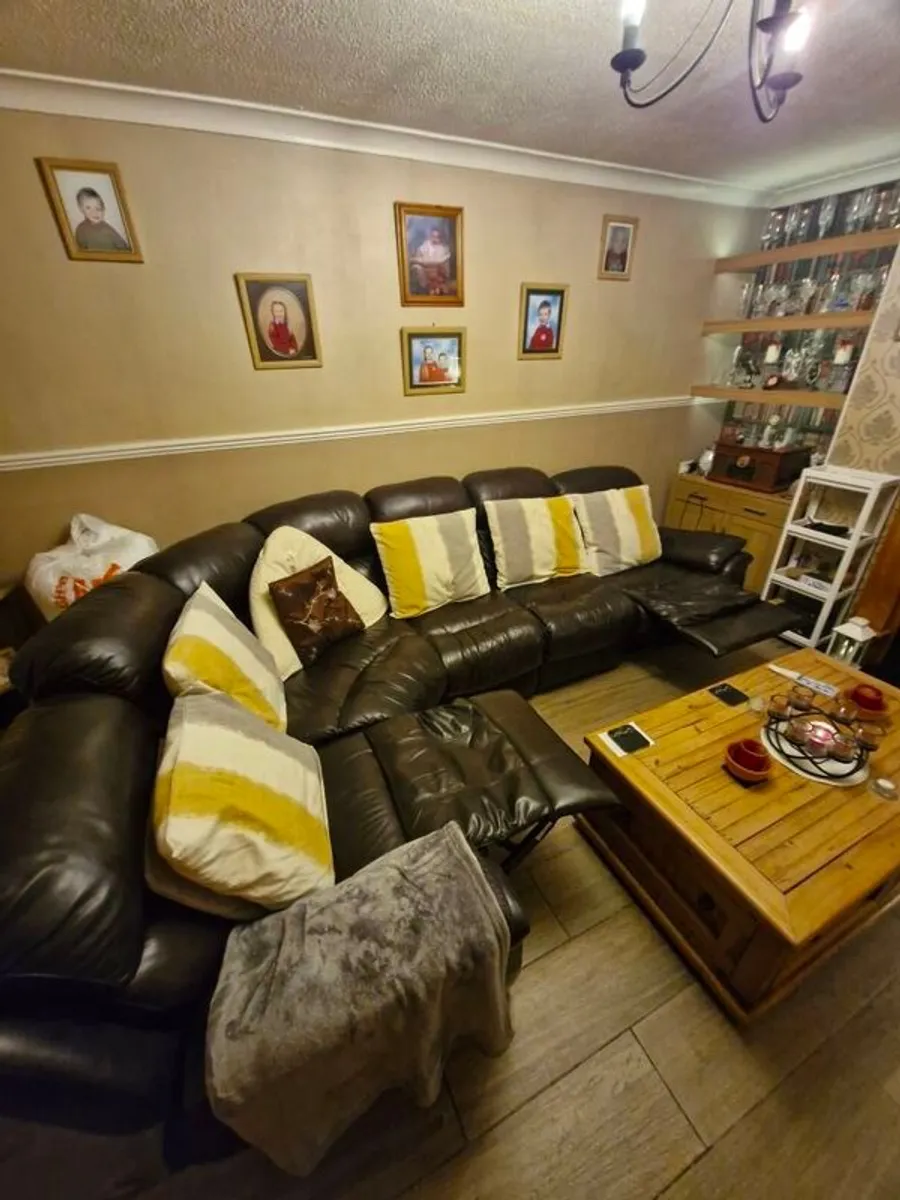 Sofa leather corner unit - Image 3