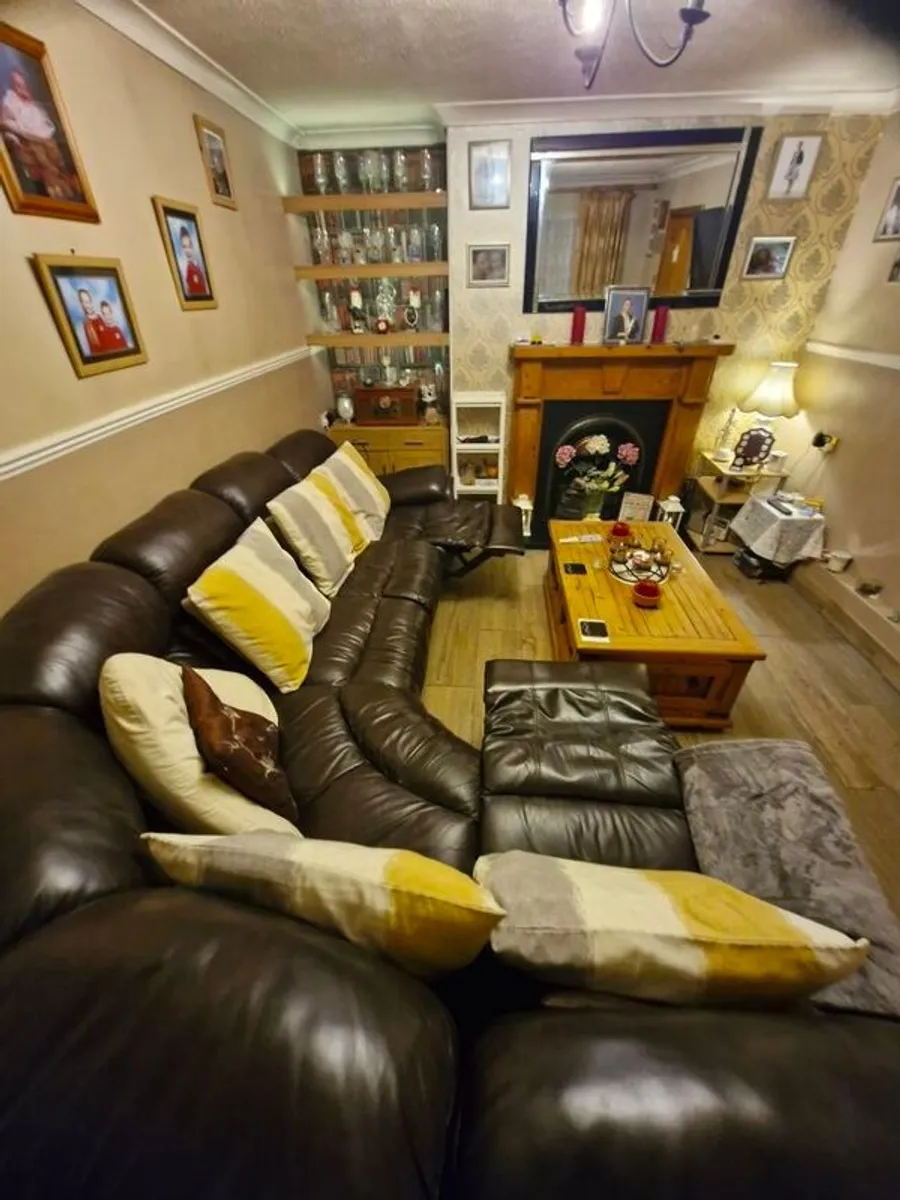 Sofa leather corner unit - Image 4