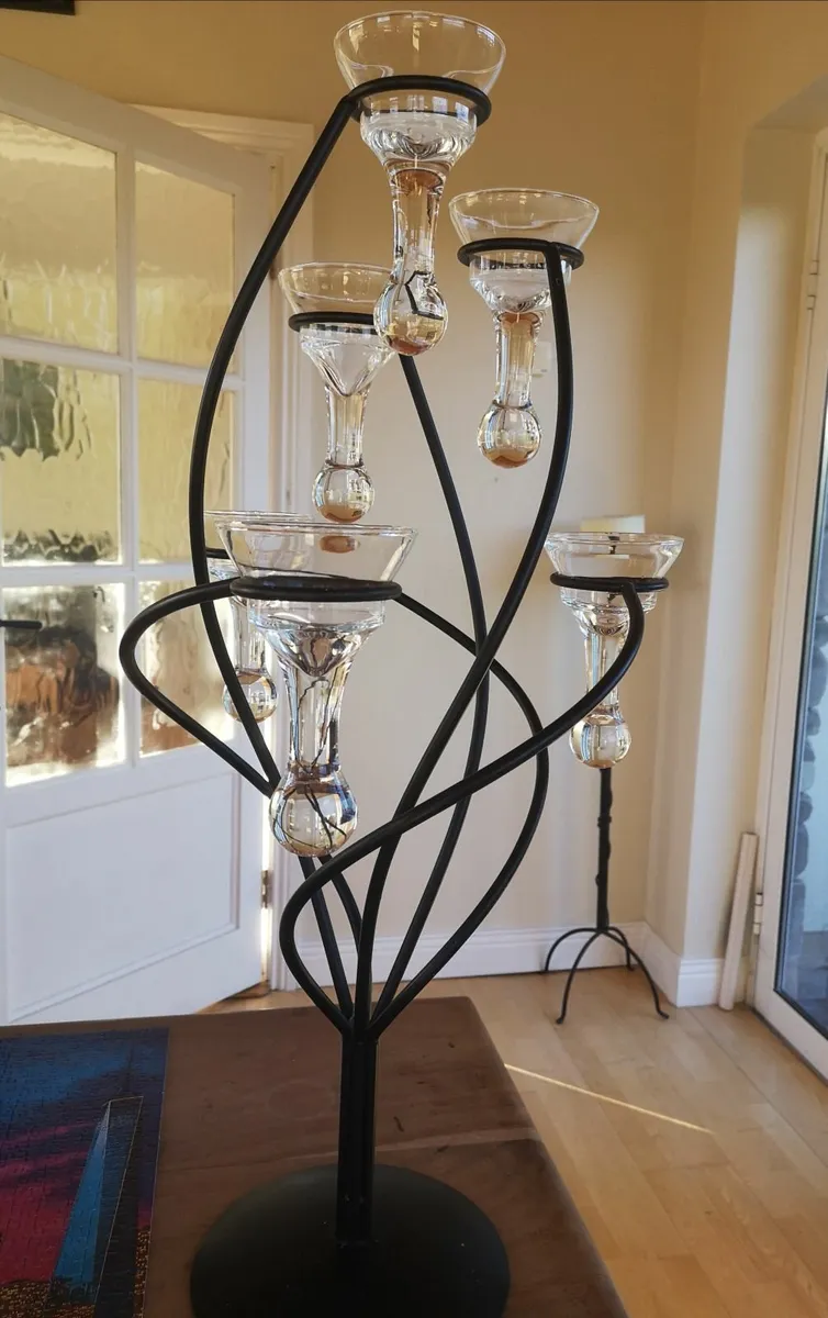 Selection of candle holders - Image 1