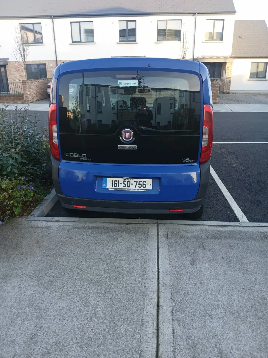 2016 fiat doblo 1.6 READ ADD - Image 2