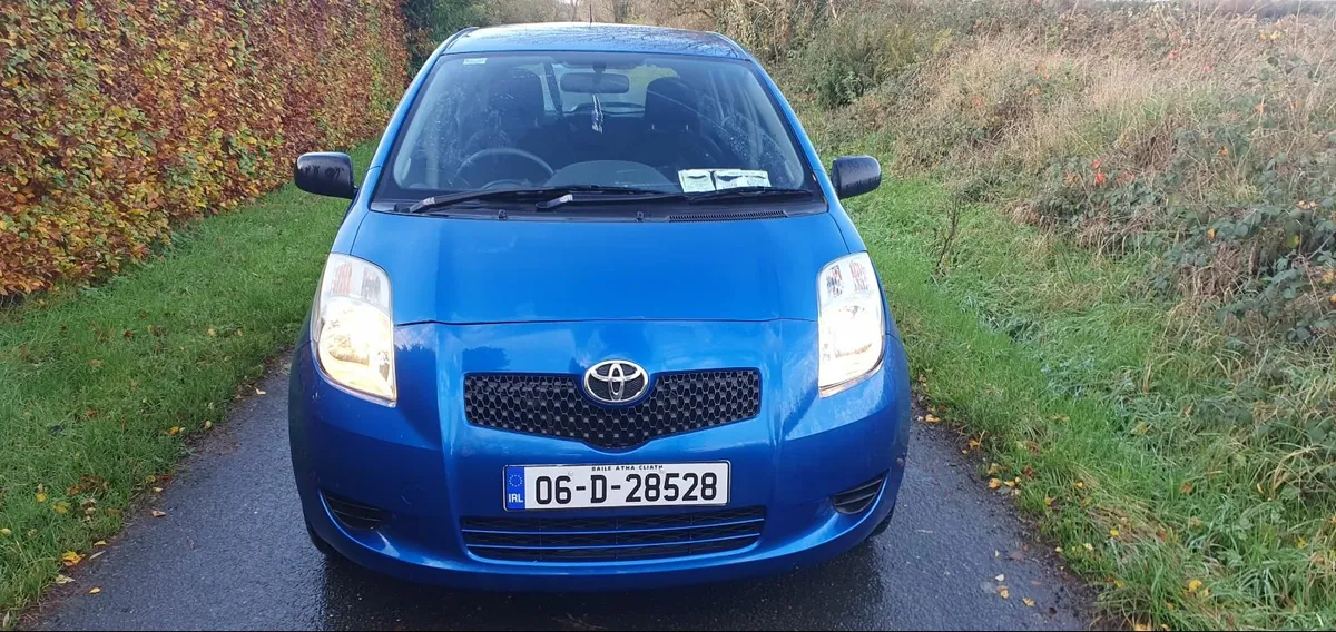 Toyota Yaris 2006 31000ml - Image 1