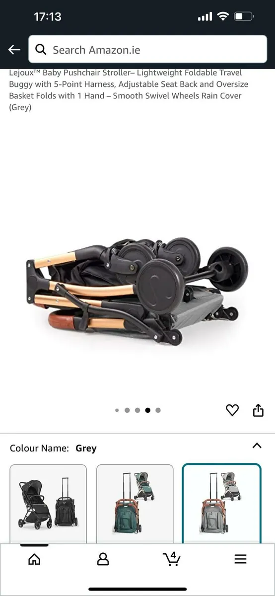 Baby Stroller - Image 3