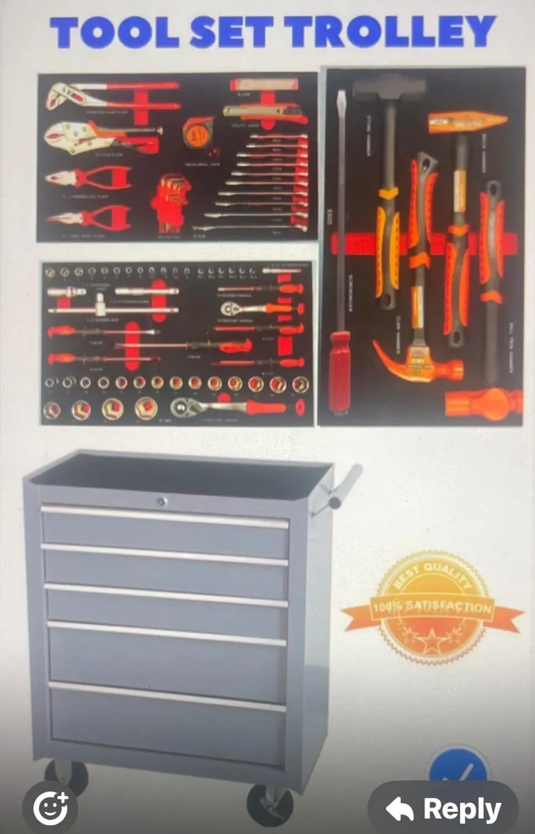 Full tool drawer chest - Image 2