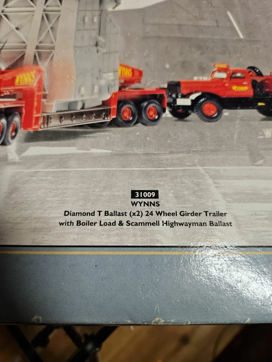 Corgi Diamond T Heavy Haulage Set - Image 2