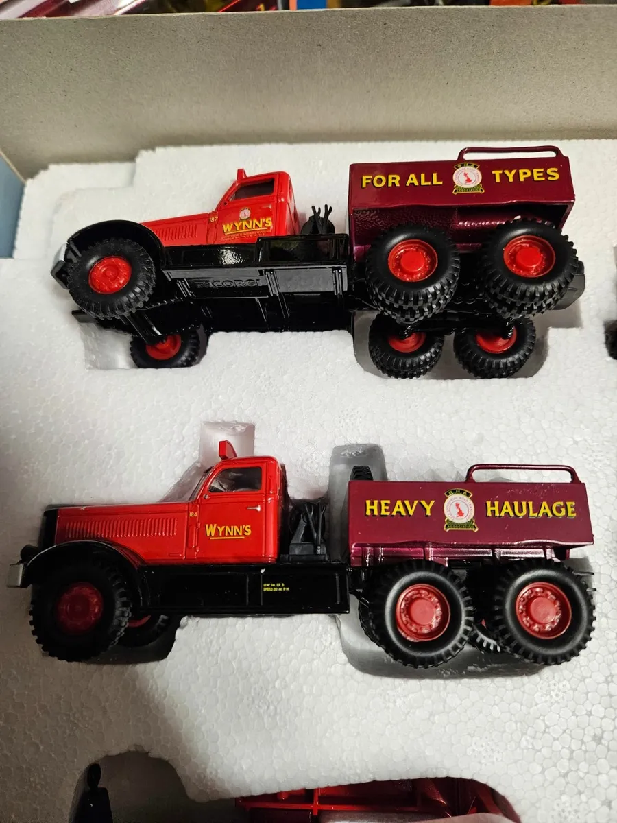 Corgi Diamond T Heavy Haulage Set - Image 4