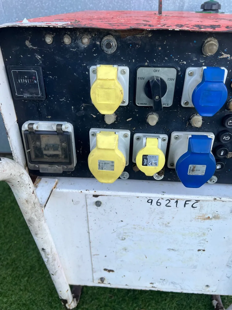 Generator Stephill Yanmar 6kva Diesel Super Silent - Image 3