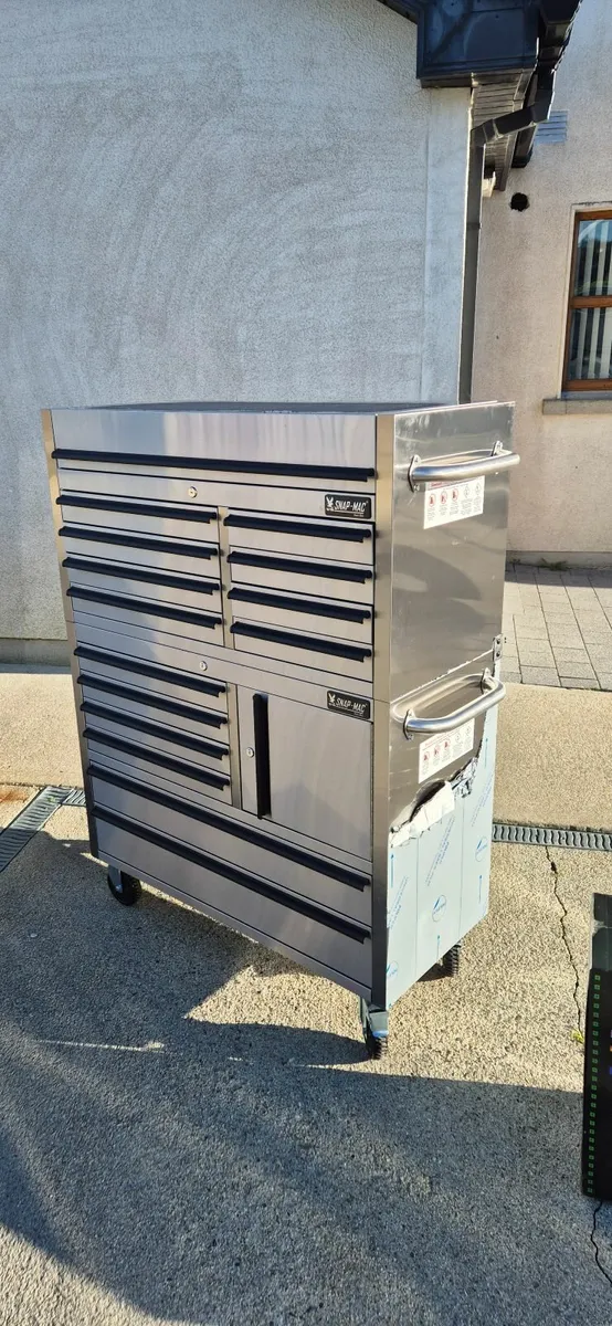 Generator 10kva and tool chest - Image 2