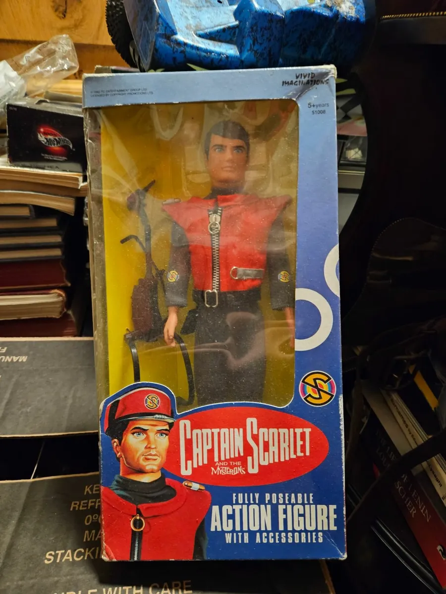 Corgi Vivid Imaginations Captain Scarlet 12" - Image 1