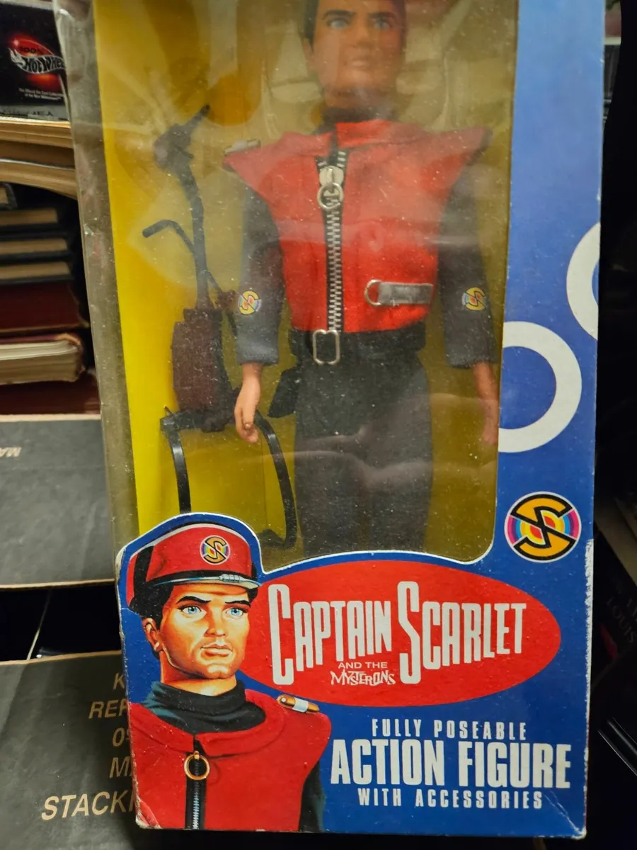 Corgi Vivid Imaginations Captain Scarlet 12" - Image 3