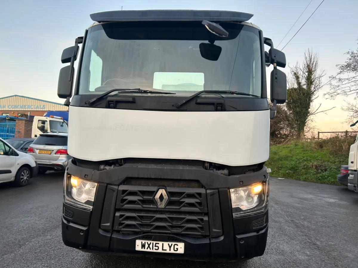 2015 Renault c430 8x4 concrete mixer - Image 2