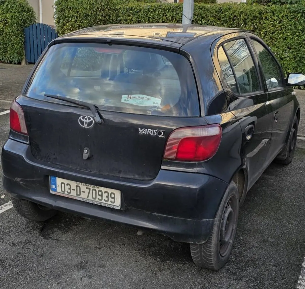 Toyota Yaris 2003 - Image 2