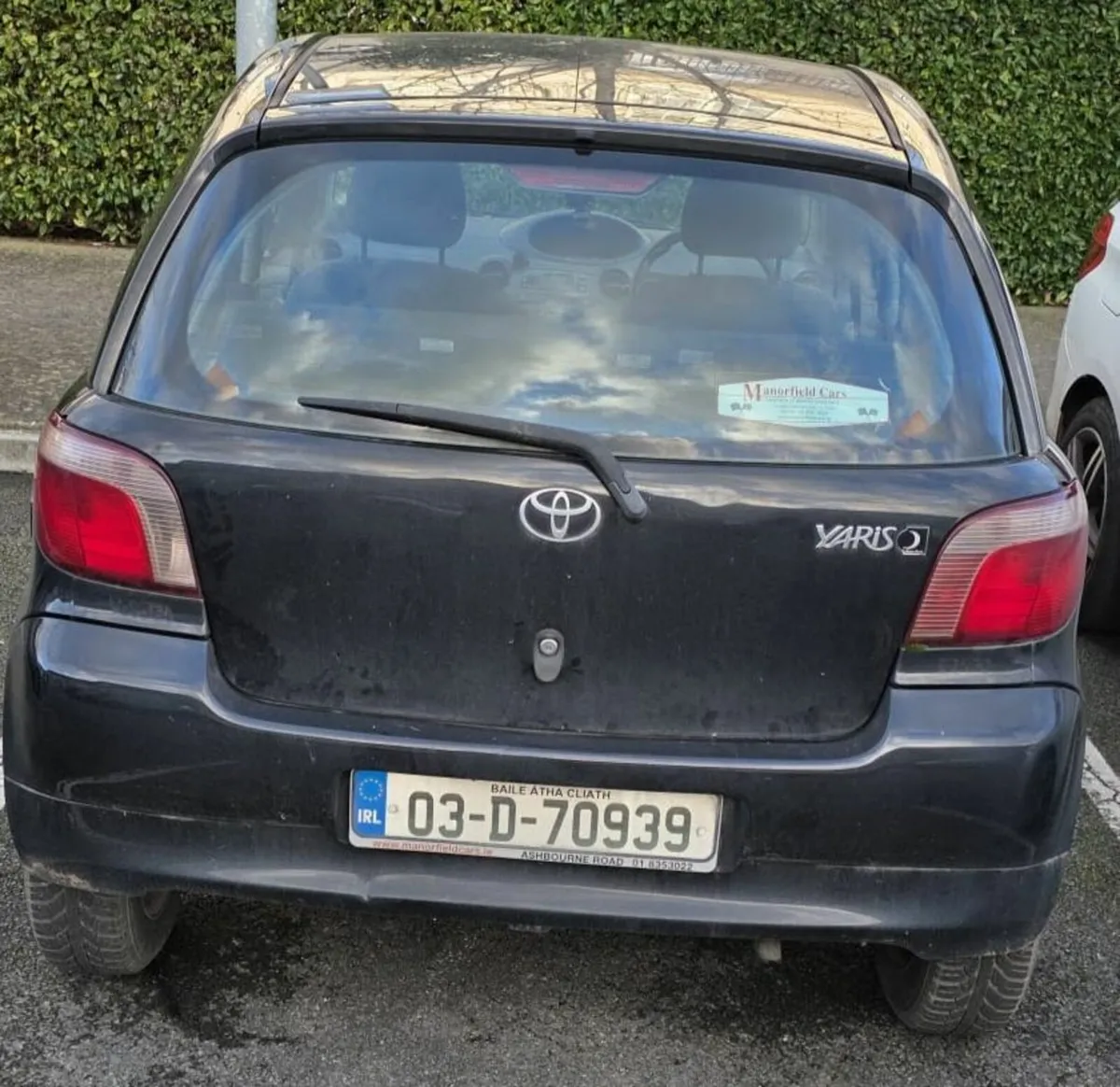 Toyota Yaris 2003 - Image 3