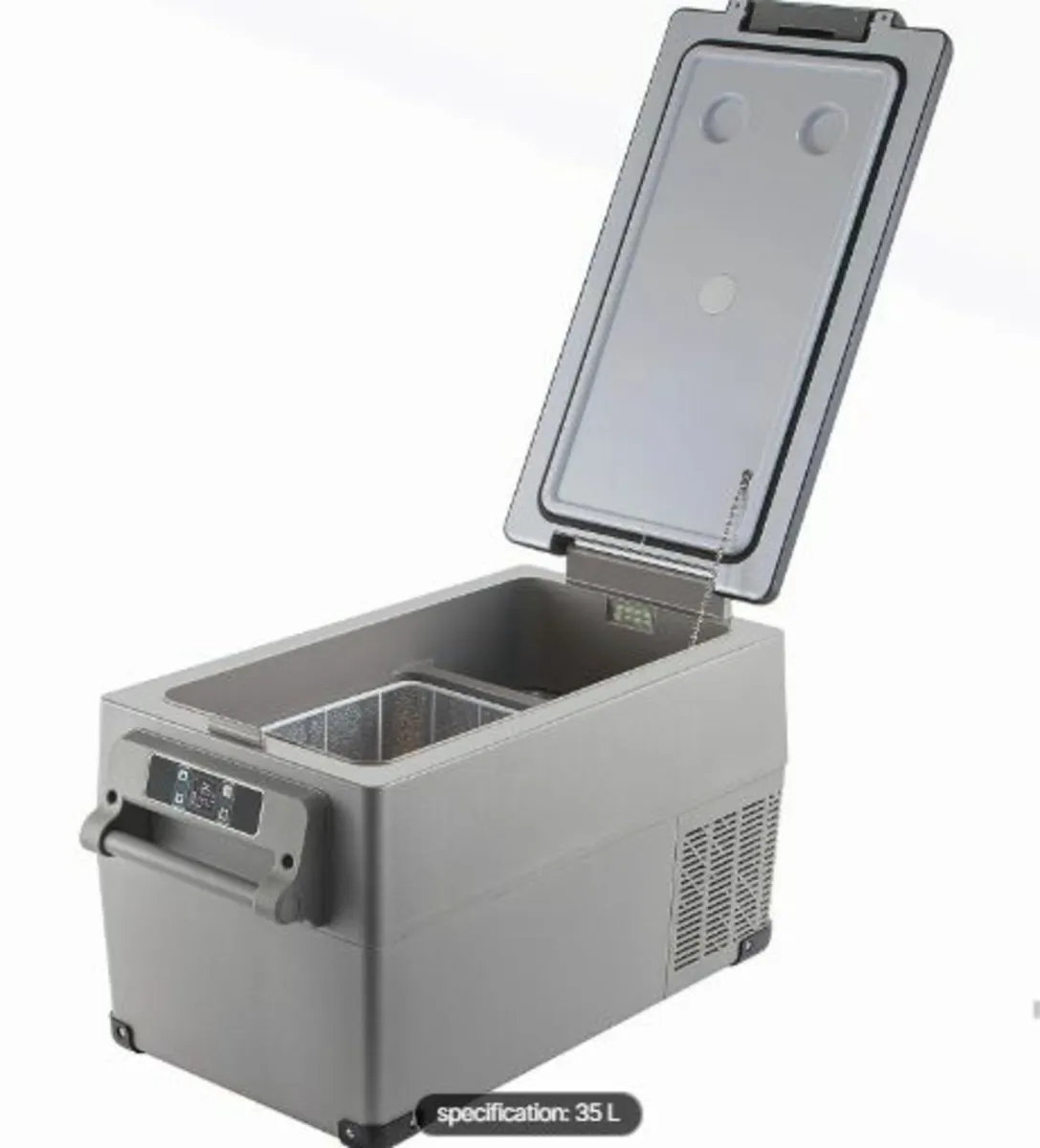 Car Refrigerator 35L Compressor Portable Small - Image 4