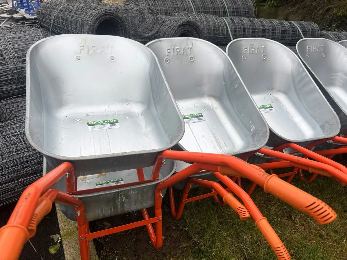 Wheel barrows - Image 1