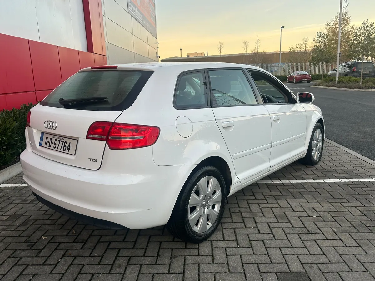 Audi A3 2011 1.6TDI MANUAL - Image 2