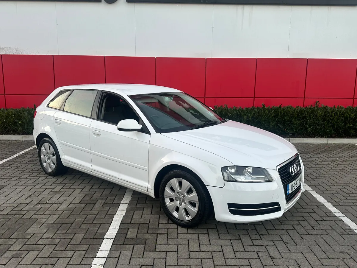 Audi A3 2011 1.6TDI MANUAL - Image 1