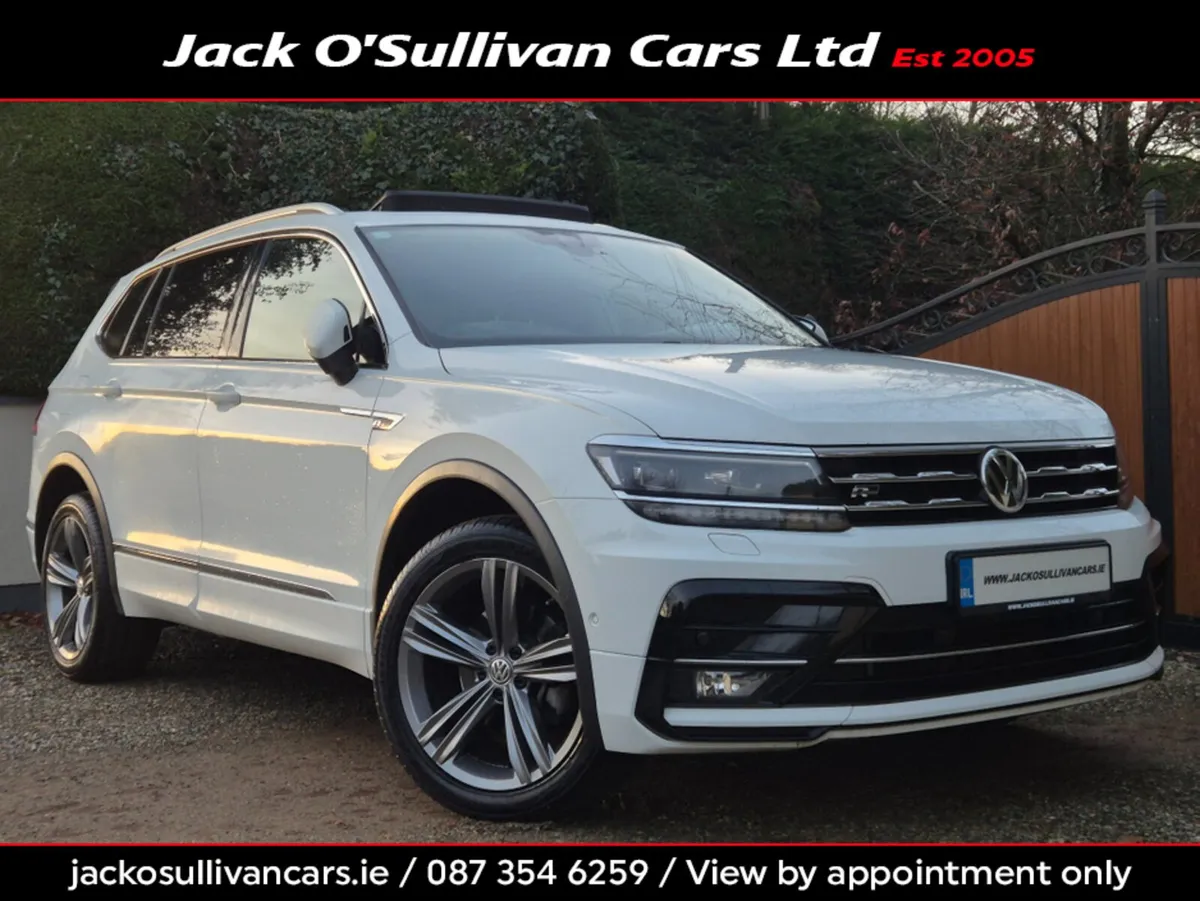 2020'VW TIGUAN ALL SPACE R-Line Dsg - Image 1