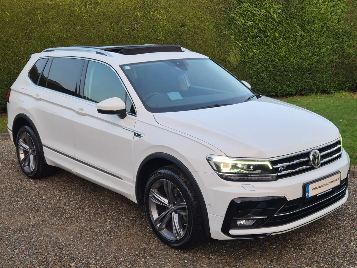 2020'VW TIGUAN ALL SPACE R-Line Dsg - Image 2