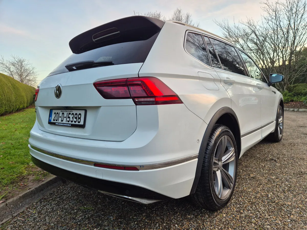 2020'VW TIGUAN ALL SPACE R-Line Dsg - Image 4