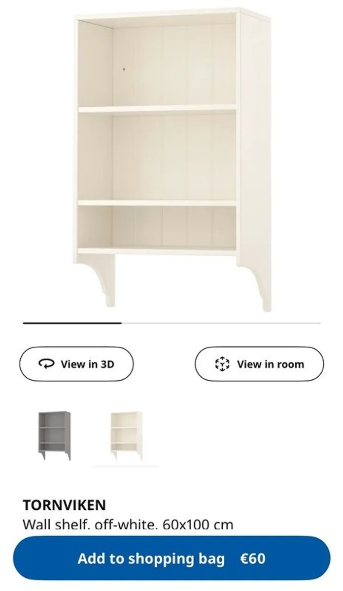 shelves X 2 - Image 2