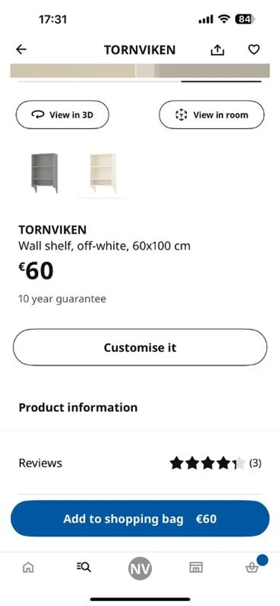 shelves X 2 - Image 3