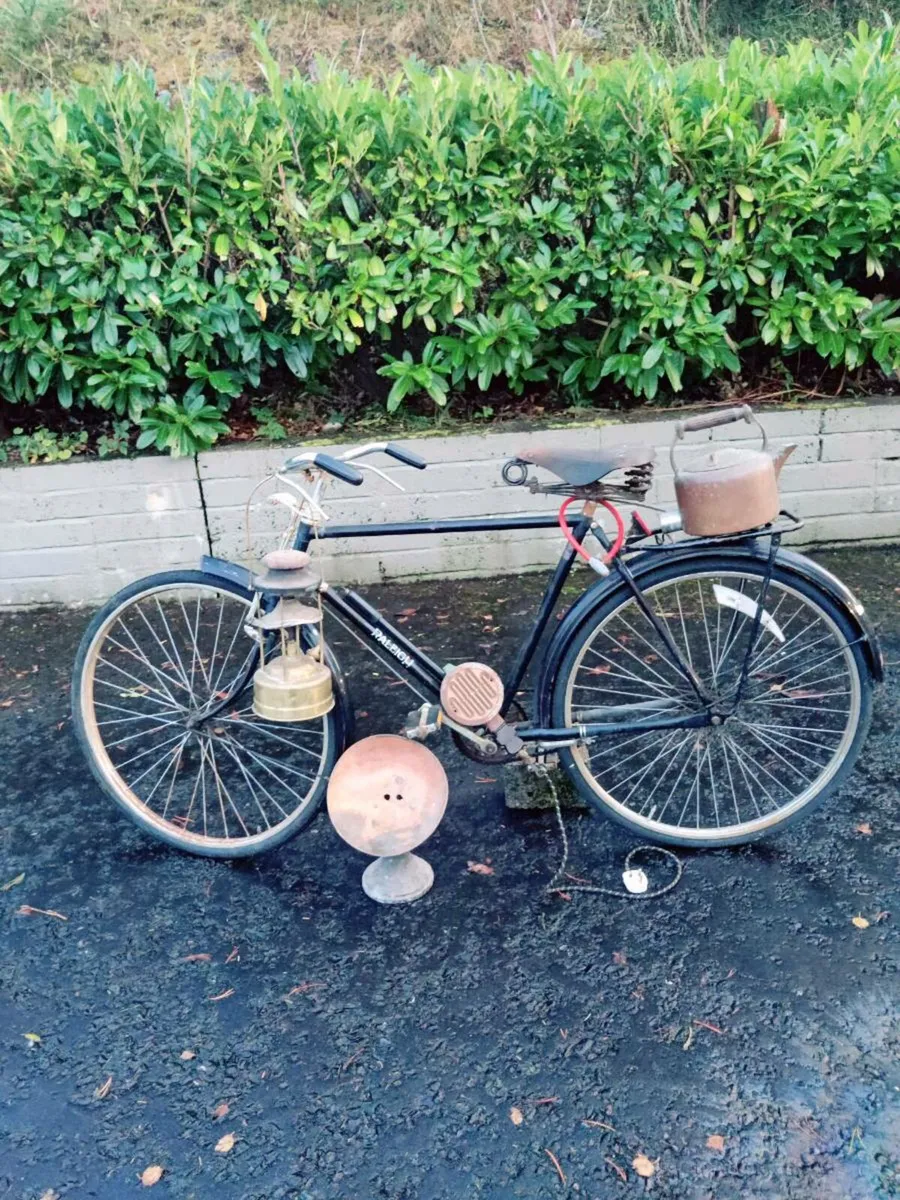 Raleigh men's bicycle