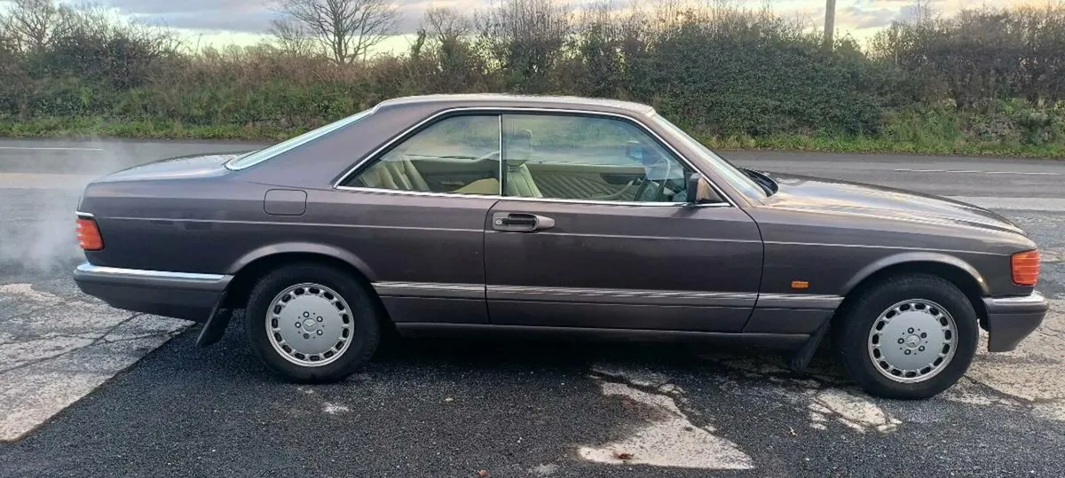 Mercedes 500 SEC V8 for sale RARE COUPE - Image 2