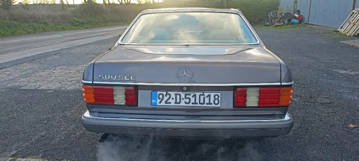 Mercedes 500 SEC V8 for sale RARE COUPE - Image 3