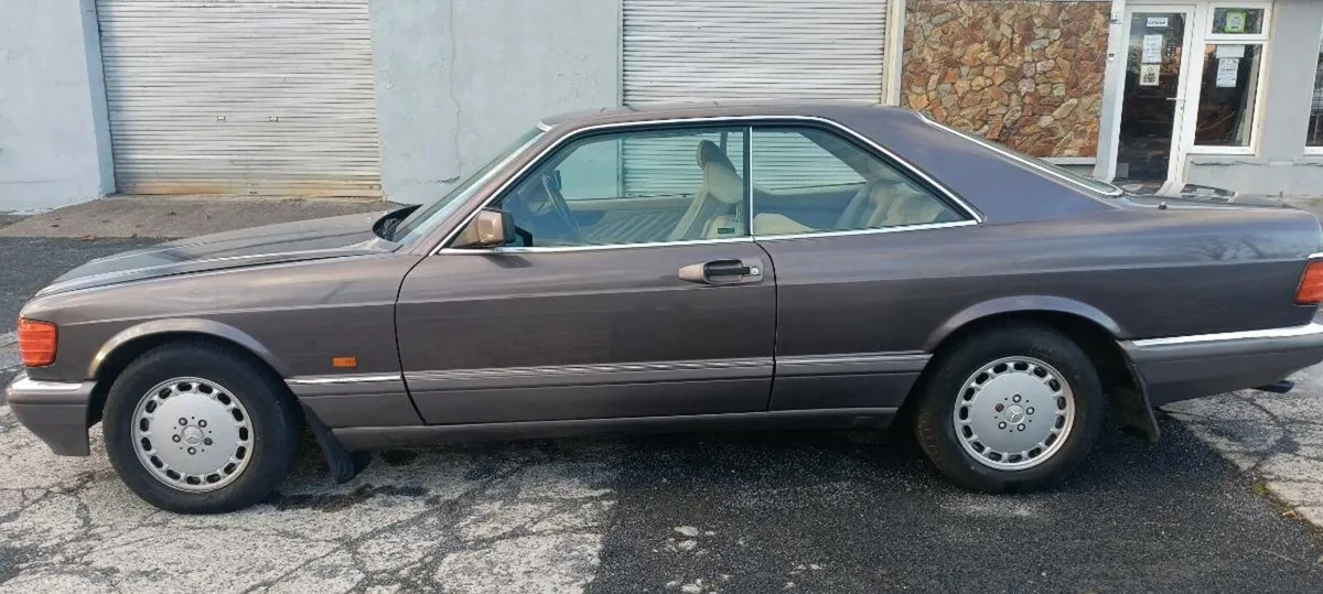 Mercedes 500 SEC V8 for sale RARE COUPE - Image 4