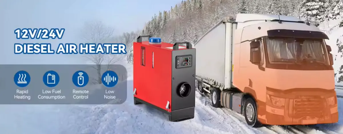 New 8KW Diesel Air Heater 12v Diesel Heater - Image 3