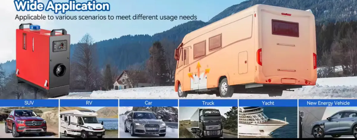 New 8KW Diesel Air Heater 12v Diesel Heater - Image 4