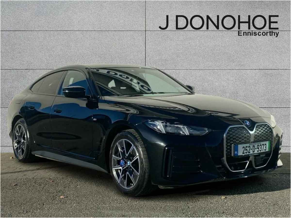 BMW i4 eDrive35 M Sport - Image 1