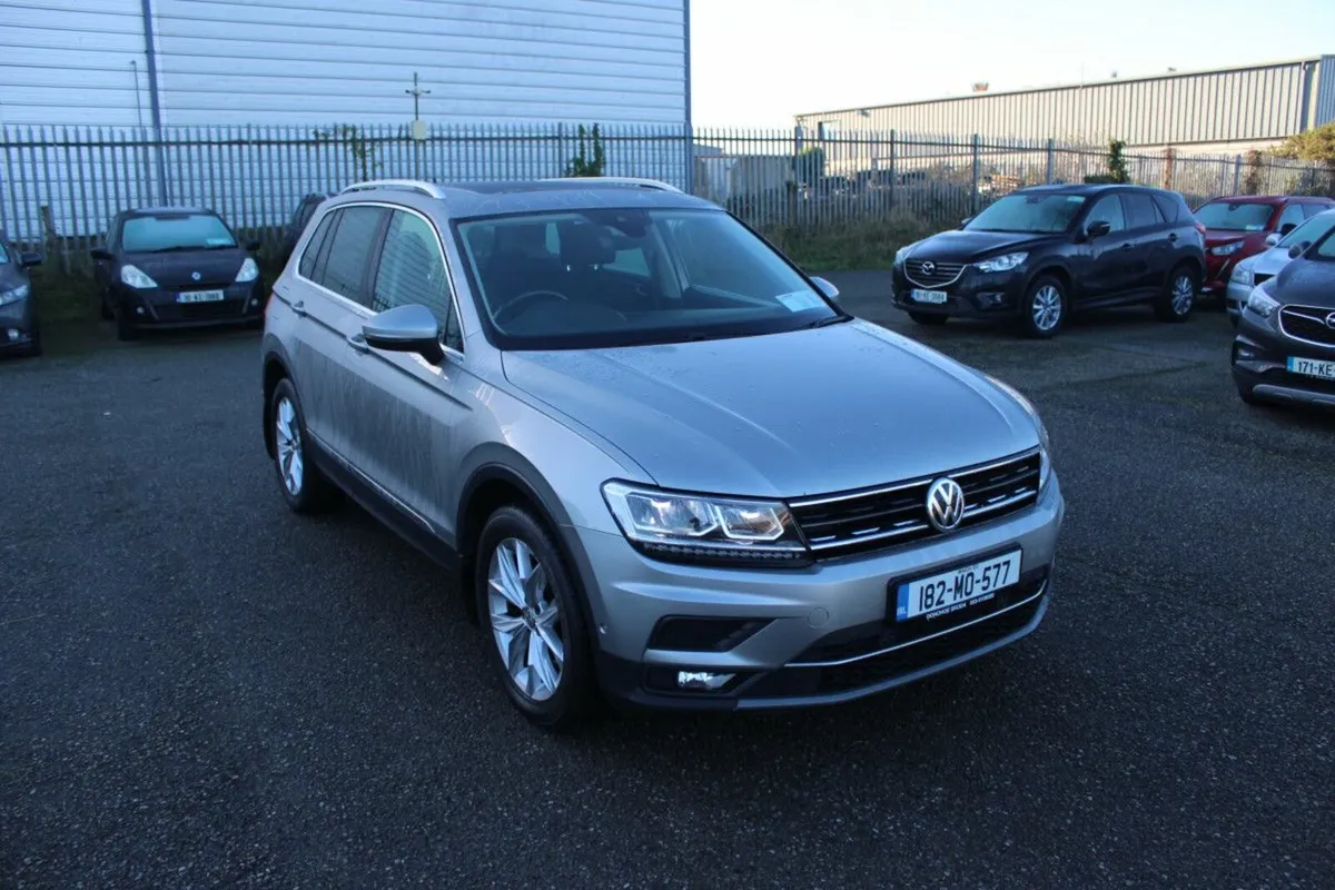 Volkswagen Tiguan 2.0 TDI 150HP BMT 4WD Highline D - Image 1