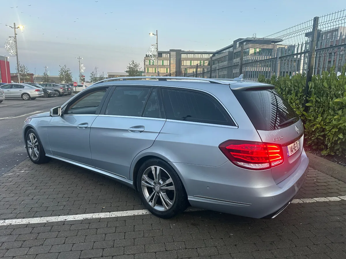 Mercedes-Benz E-Class 2014 - Image 3