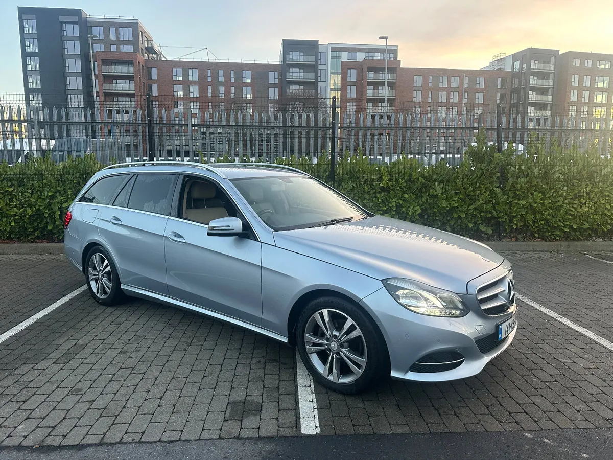 Mercedes-Benz E-Class 2014 - Image 1