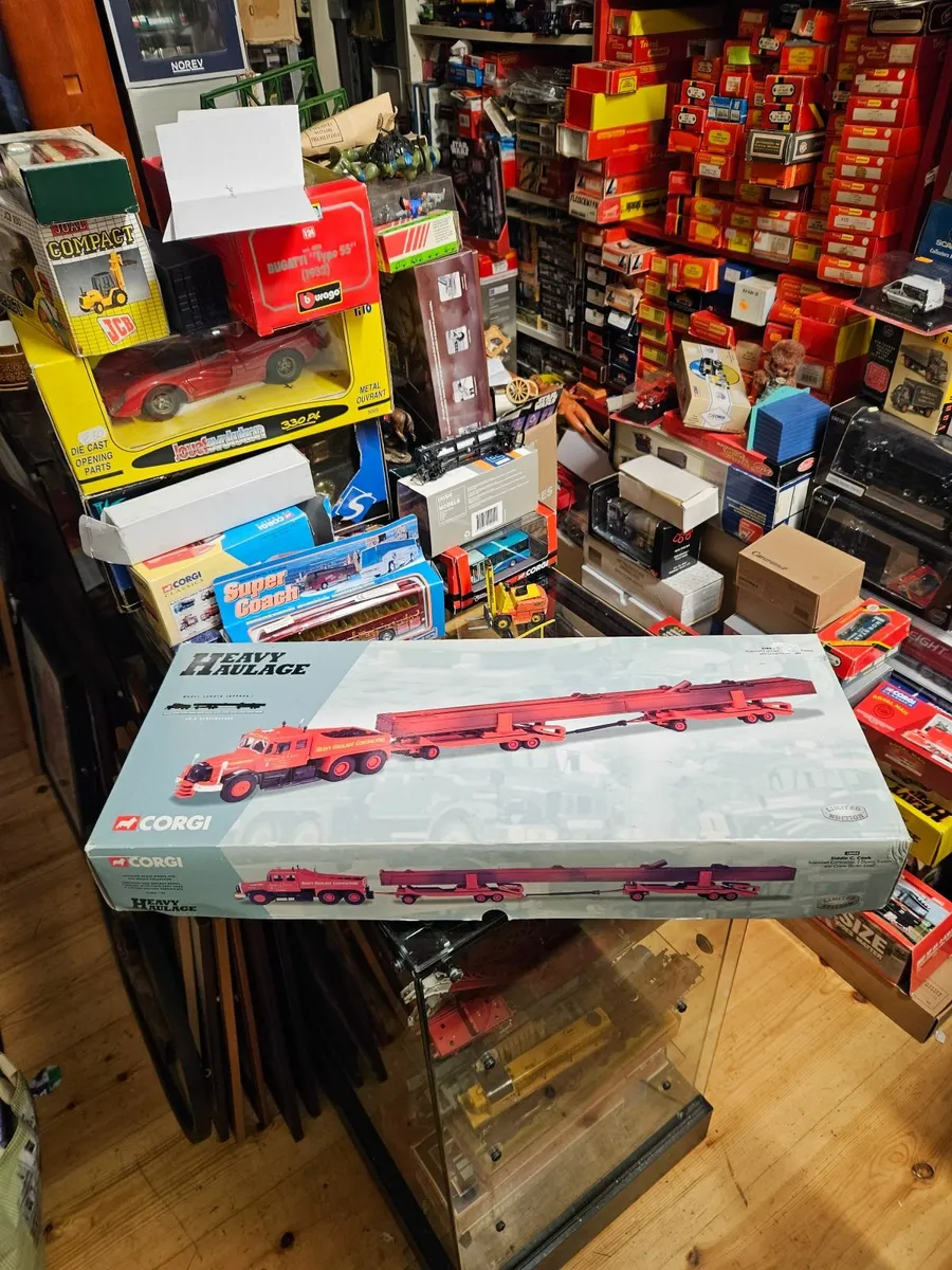 Corgi Scammel Heavy Haulage Set - Image 1