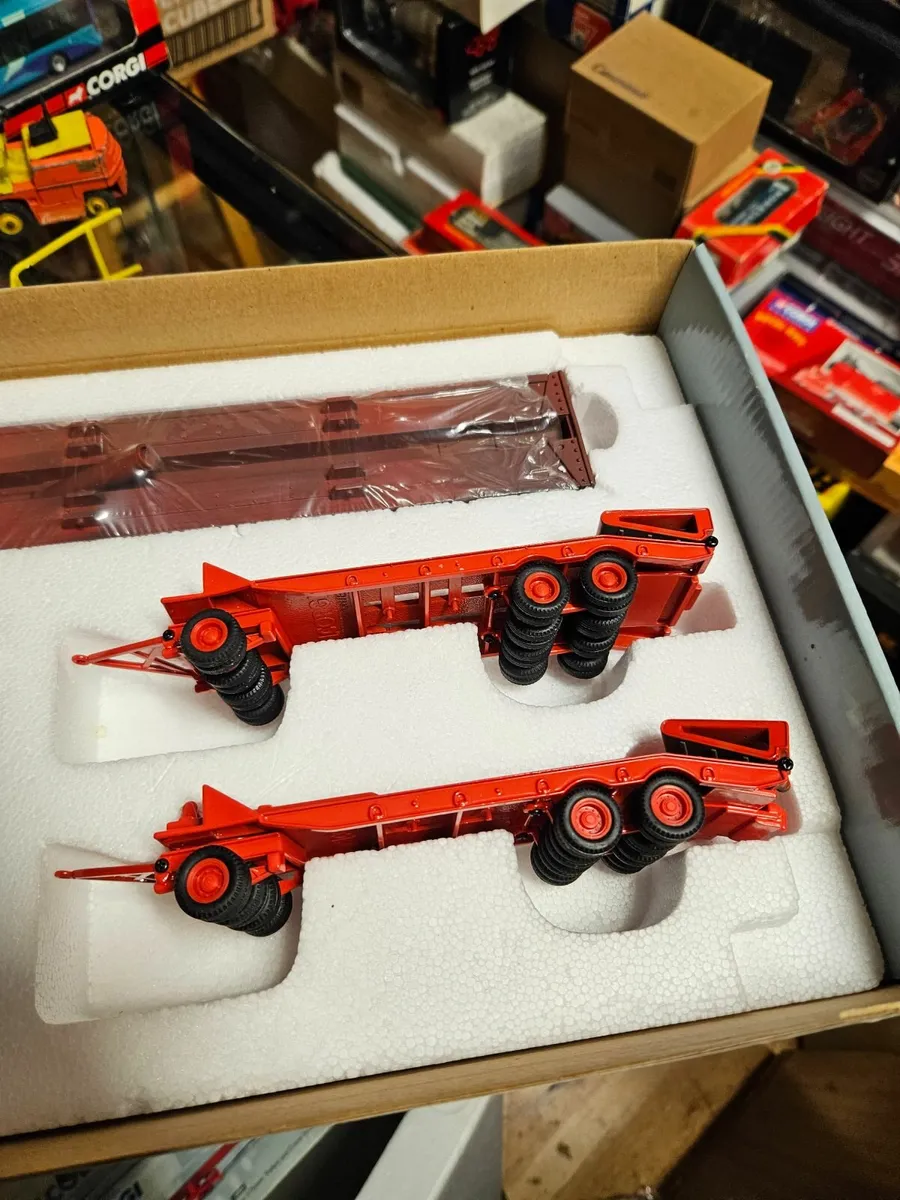 Corgi Scammel Heavy Haulage Set - Image 4