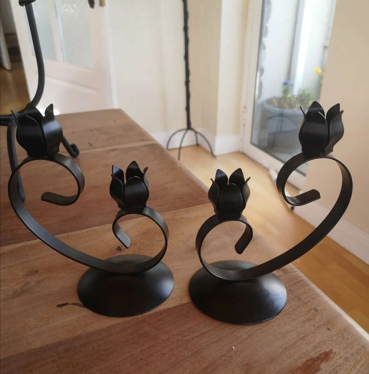 Selection of candle holders - Image 2