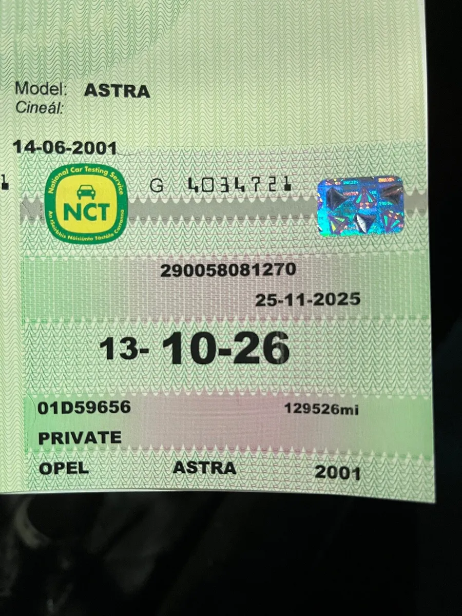 Opel Astra 1.4 XE Comfort - Image 2